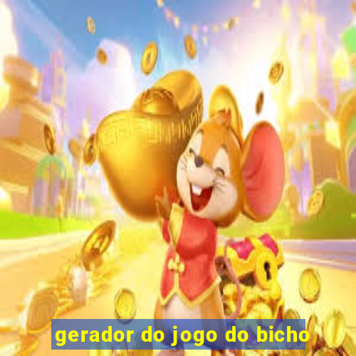 gerador do jogo do bicho